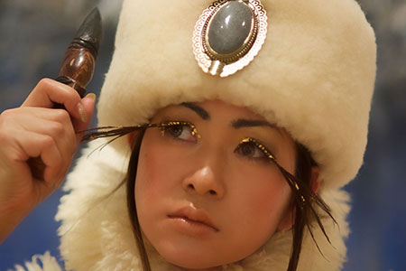 Contribution: Hairstylist & Make Up Artist